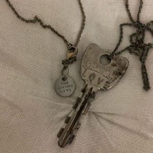Giving Keys Love Necklace